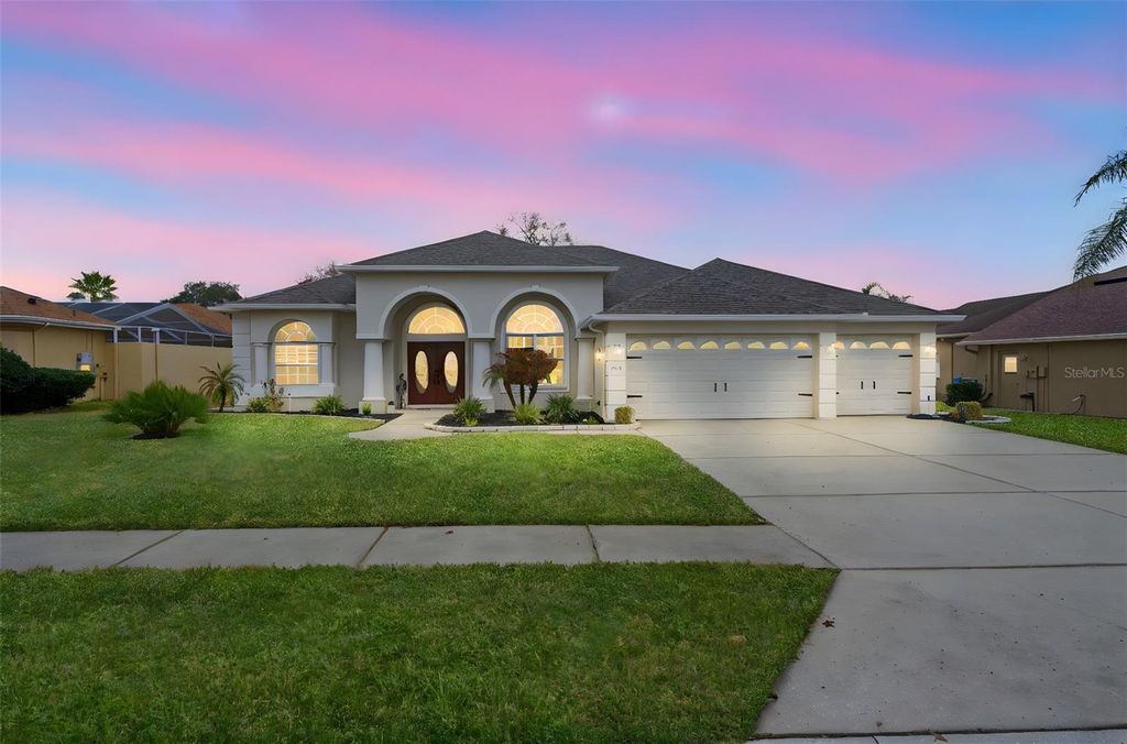 Photo of 3434 Rosebay Court, Spring Hill, FL 34609 (MLS # W7883141)