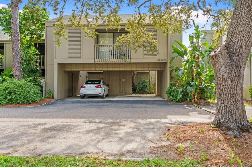 SELLER OFFERING 1 YEAR HOME WARRANTY! Seller did $20,000 of upgrades. Welcome to 310 Pine Run Dr a charming and thoughtfully designed 1-bedroom, 1-bath condominium with an additional open loft space, nestled in the serene, amenity-rich Pine Run community. This unit blends comfort and functionality with a bright, open layout, perfect for seasonal or year-round living. Have peace of mind with 2022 KITCHEN APPLIANCES, ROOF REPLACED IN 2021, BATHROOM REMODELED IN 2023. Additional conveniences include a COVERED CARPORT and an outdoor storage closet for your gear or beach accessories. Located on over 20 acres of mature Florida landscaping, Pine Run offers a true RESORT STYLE experience with two heated swimming pools, a clubhouse with fitness center, tennis and pickleball courts, kayak storage, and walking paths. Best of all, it’s MINUTES AWAY from Downtown Venice, Casey Key Marina, Blackburn Point Marina, boat launches, waterfront dining, shopping, and the Legacy Trail for biking and walking. Whether you're looking for a peaceful retreat, a smart investment property, or a low-maintenance home close to everything Sarasota County has to offer.