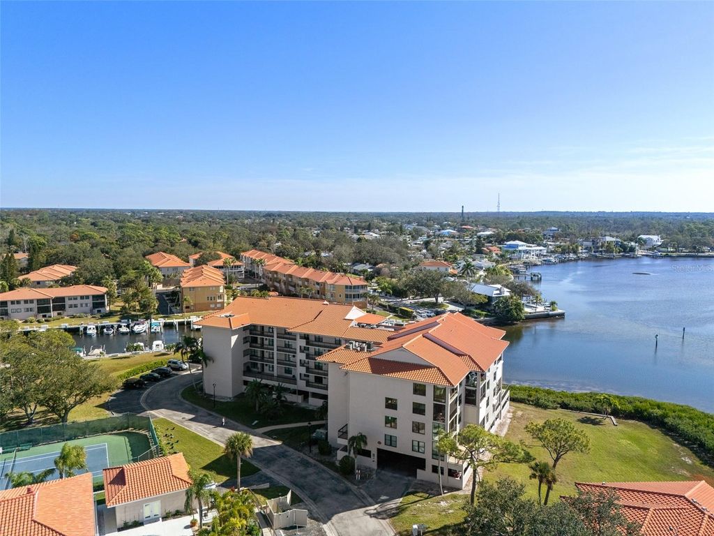 Photo of 1810 Mariner Drive #308, Tarpon Springs, FL 34689 (MLS # TB8455123)