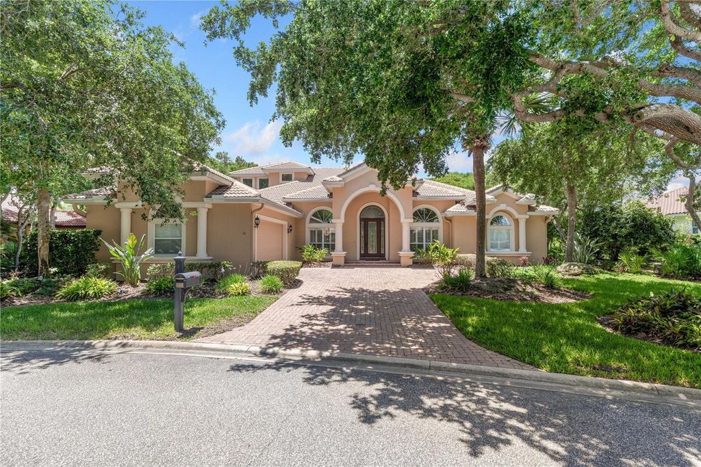 Photo of 41 Ocean Oaks Lane, Palm Coast, FL 32137 (MLS # FC319107)