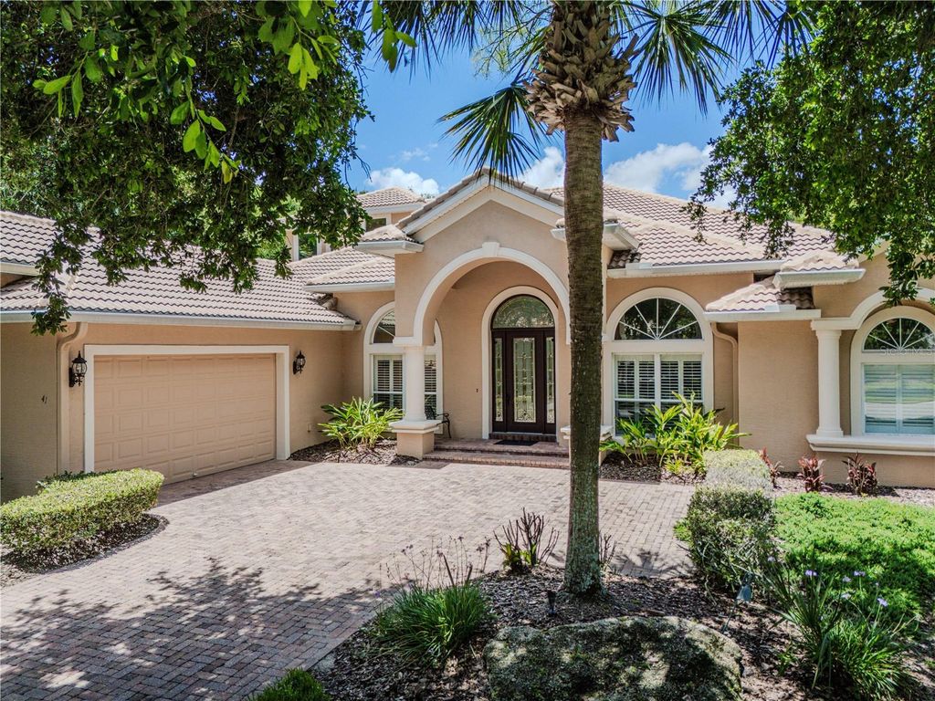 Photo of 41 Ocean Oaks Lane, Palm Coast, FL 32137 (MLS # FC319107)