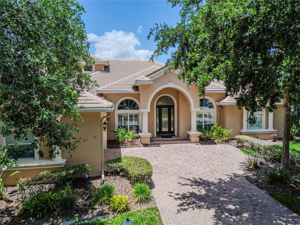 Photo of 41 Ocean Oaks Lane, Palm Coast, FL 32137 (MLS # FC319107)