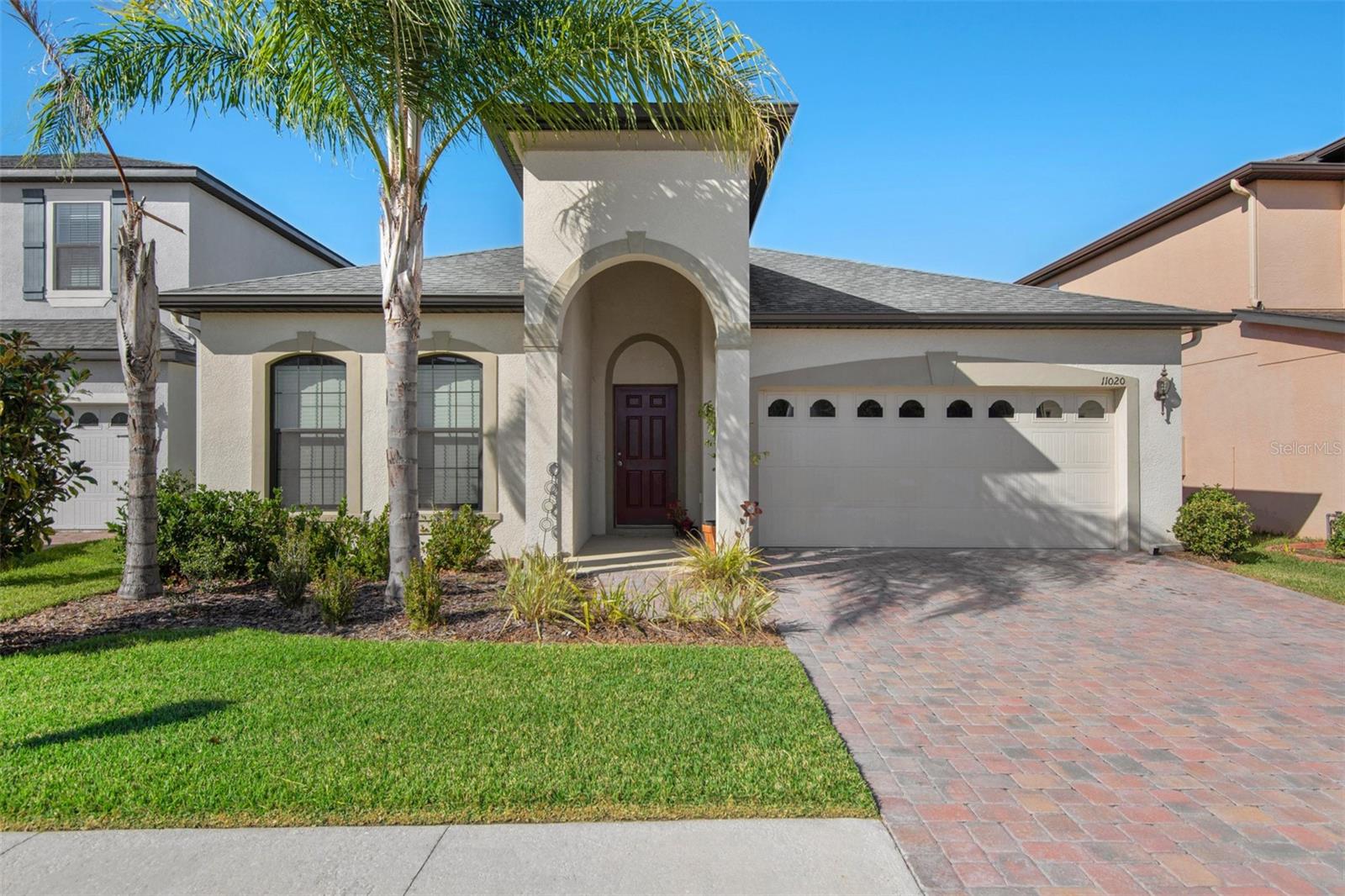 Welcome to New Tampa’s 24 hour guard gated community of Cory Lake Isles. This one-story 3 bedroom 2 car garage home is built to suit all your needs having many upgrades! This home features from the elegant foyer with custom floating cabinets. The spacious kitchen features granite counter tops, Cherry cabinets, tile backslash, over bar counter & stainless steel appliances. Beautiful tile throughout – there is no carpet in this home! Master bedroom is over sized with his and her closets. You’ll thoroughly enjoy entertaining outdoors in covered patio area that invites outdoor grilling and entertaining. The Cory Lake community’s palm tree lined streets and brick paved roads, all lead the luxury resort-like community center with a lap pool, water slide, playground and recently remodeled fitness center. Beach areas, walking trails, and a boat ramp/dock are all anchored by a 165-acre ski lake that invites boating and fishing enthusiasts. Two entrances from Bruce B. Downs and cross creek access to Tampa’s vibrant lifestyle amenities & more.