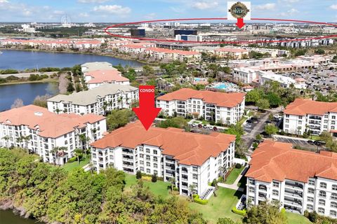 Photo of 4012 Breakview Drive #B309, Orlando, FL 32819 (MLS # O6390320)