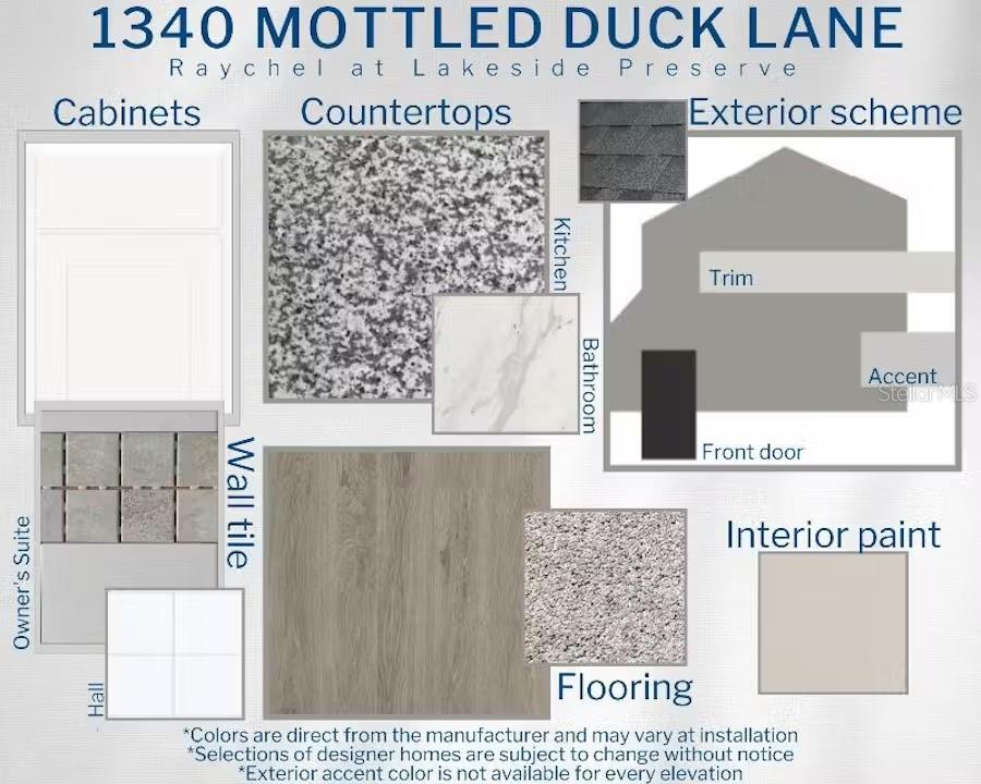 1340 MOTTLED DUCK LANE
