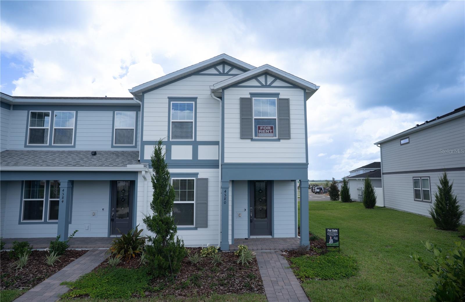 Exceptional investment opportunity! This stunning new townhome built by Pulte Homes is located in the desirable Park Side Trails community in Clermont, FL. The property is already leased starting November 28th with a 12-month contract at $2,800/month, offering immediate rental income and a great return potential.
Featuring a bright and open floor plan with abundant natural light throughout, this home offers a modern kitchen with stainless steel appliances, elegant finishes, and spacious living areas designed for comfort and functionality. Upstairs, you’ll find well-sized bedrooms and beautifully appointed bathrooms, creating a perfect balance between style and practicality.
Enjoy a low-maintenance lifestyle in a peaceful and growing area, conveniently located close to Disney parks, major highways, shopping, restaurants, and top-rated schools. Built with Pulte’s high-quality standards, this home ensures durability, energy efficiency, and long-term value. Perfect for investors or homeowners seeking modern Florida living.