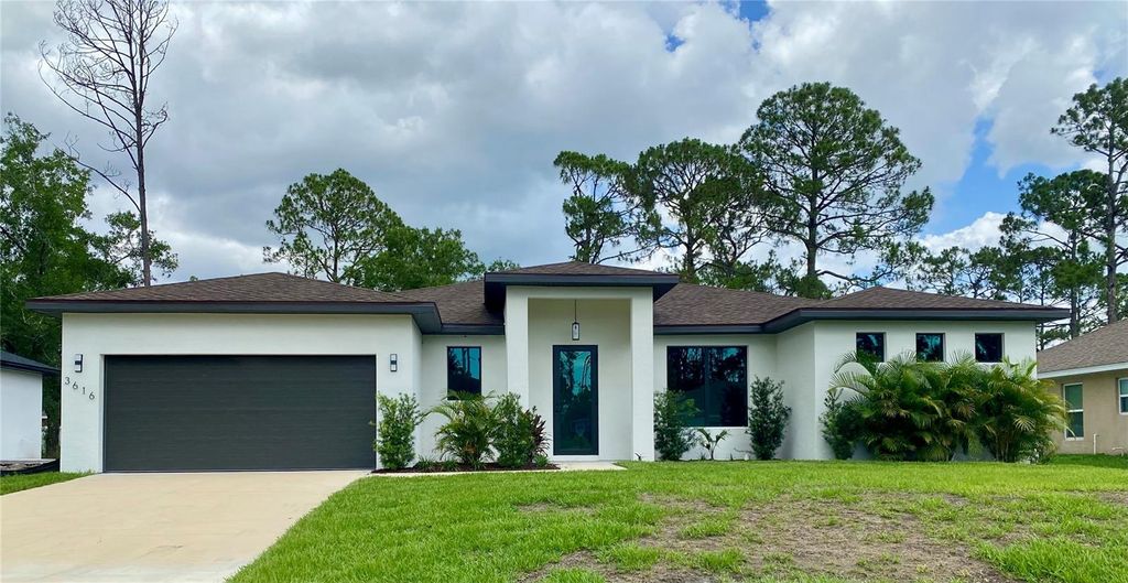 Photo of 3616 Bellefonte Avenue, North Port, FL 34286 (MLS # A4656778)