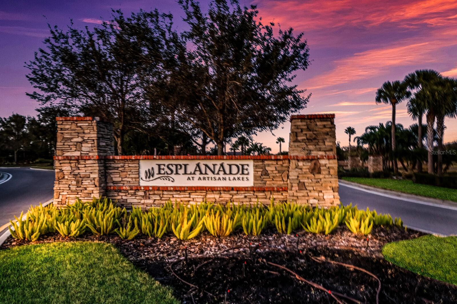 ARTISAN LAKES ESPLANADE PH V SUBPH D & E - Residential