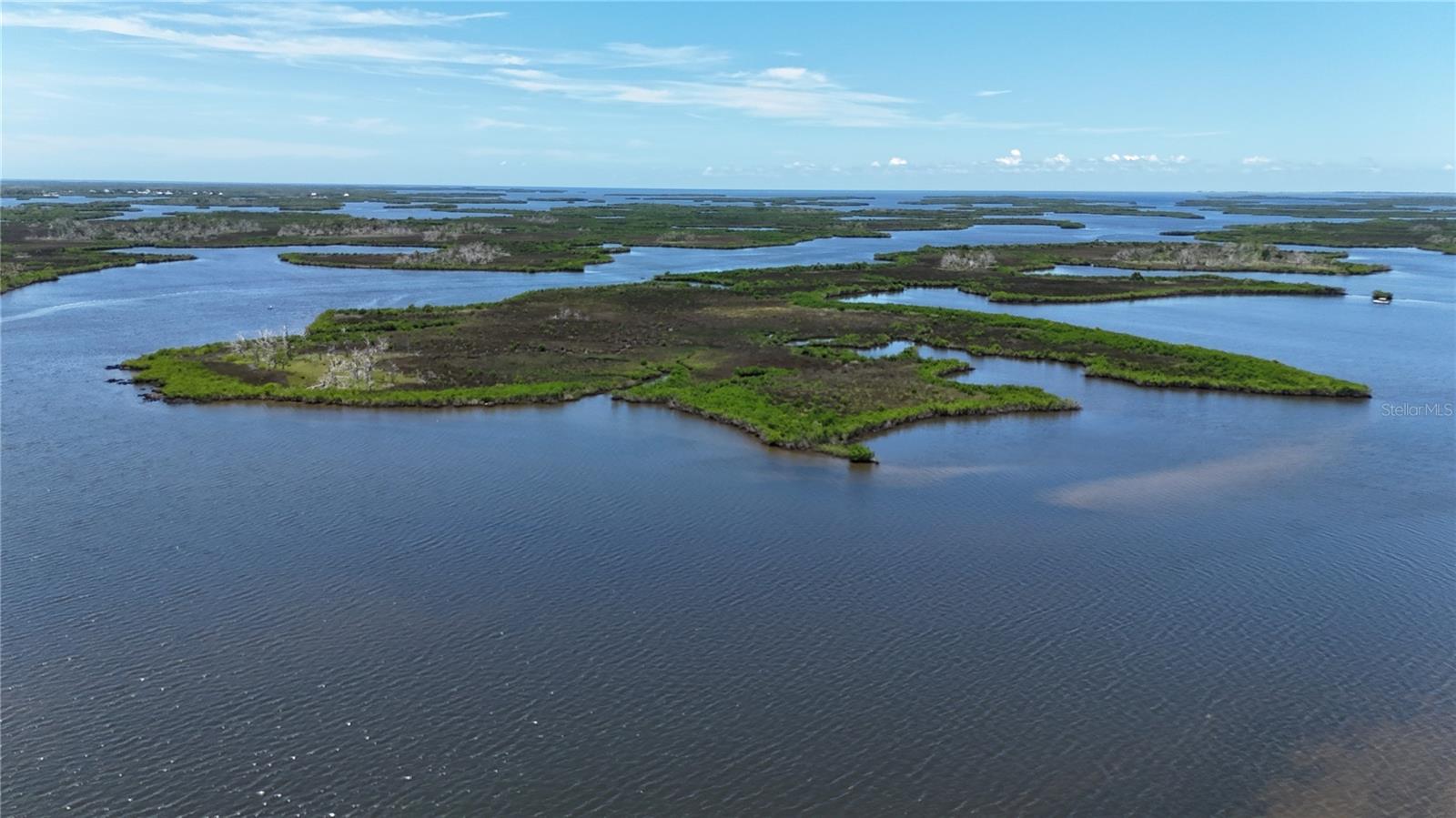 Discover a rare opportunity to own a large private parcel on an island off the tip of West Bay Shore Drive in Dixie Shores, nestled in the heart of Crystal River’s unspoiled coastal beauty. This one-of-a-kind property offers unparalleled seclusion while remaining close to the mainland—just minutes from the Fort Island Boat ramp. Surrounded by pristine waters and coastal marshland, this property is alive with the sounds and sights of native Florida wildlife. You'll regularly spot dolphins, manatees, and osprey soaring overhead, as well as flocks of roseate spoonbills, great blue herons, and bald eagles. The mangrove shoreline and tidal creeks create a thriving ecosystem perfect for nature lovers, kayakers, and anglers alike.