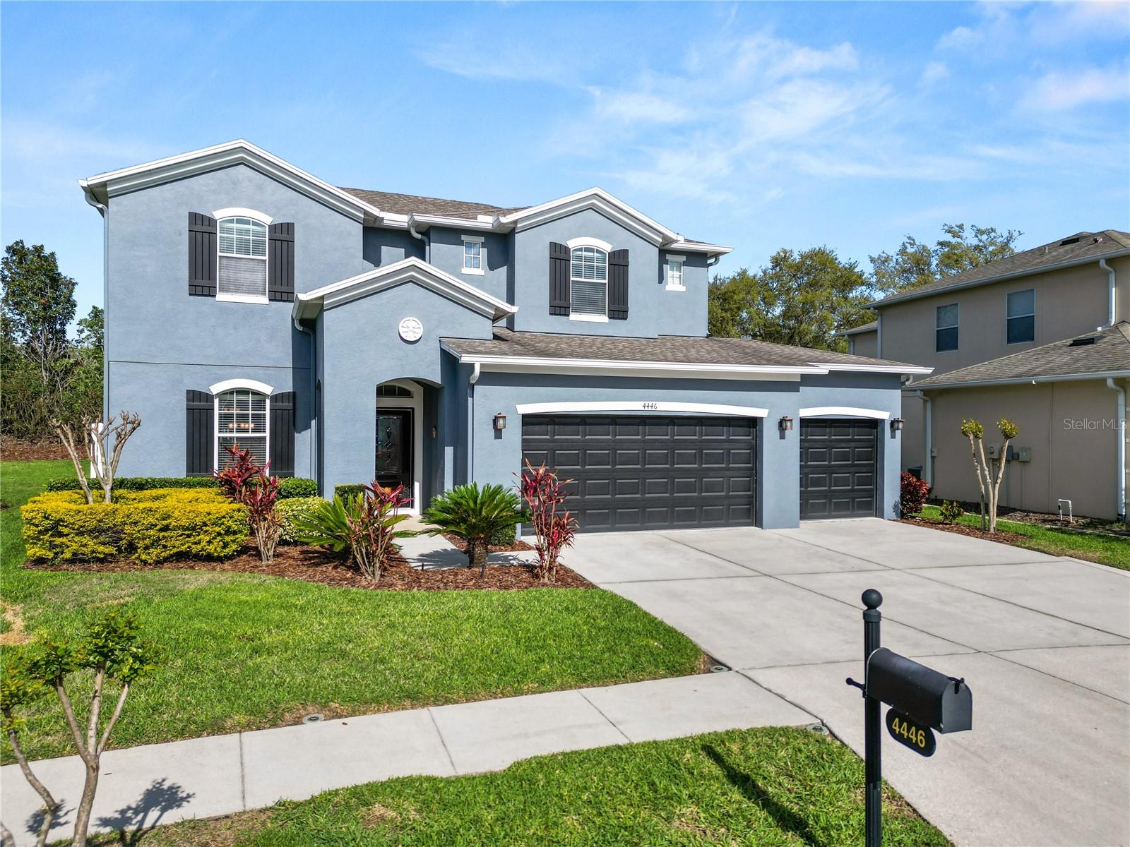 RENTAL OPPORTUNITY! This spacious and beautifully maintained 3,257 SqFt home in the gated Crosswinds community of Seven Oaks is available for rent immediately and has everything you need for comfort and style.
Featuring 4 bedrooms, 3.5 bathrooms, a loft, HUGE bonus room, and a 3-car garage, this home offers plenty of space for both living and entertaining. The primary suite is conveniently located on the first floor, complete with elegant tray ceilings, a luxurious garden tub, double sinks with granite countertops, a custom walk-in closet, and a large walk-in shower. Upstairs, you’ll find three additional bedrooms and two full bathrooms, perfect for family or guests.
The gourmet kitchen is a chef’s dream with quartz countertops, stainless steel appliances, 42” soft-close cabinets, a walk-in pantry, and a butler’s pantry with wine storage. The kitchen opens seamlessly into the family room, creating the perfect gathering space. You’ll also love the sunroom patio and fenced backyard, ideal for relaxation or weekend barbecues.
Recent upgrades include: New water heater (2024) New downstairs A/C unit (2023), Updated quartz countertops with backsplash (2023)
As a resident of Seven Oaks, you’ll enjoy resort-style amenities including a clubhouse with café, scenic nature trails, fitness center, tennis, basketball, and volleyball courts, multiple playgrounds, and two pools with a thrilling water slide.
Located in Wesley Chapel, you’ll be just minutes from top-rated schools, Wiregrass Mall, Tampa Premium Outlets, The Grove, AdventHealth Center Ice, I-75, and a wide selection of dining and entertainment options.
This property is move-in ready, available for rent immediately.
Schedule your showing today and experience all that Seven Oaks living has for you!