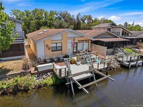 Tiny photo for 5198 S Riverview Circle, Homosassa, FL 34448 (MLS # W7884868)
