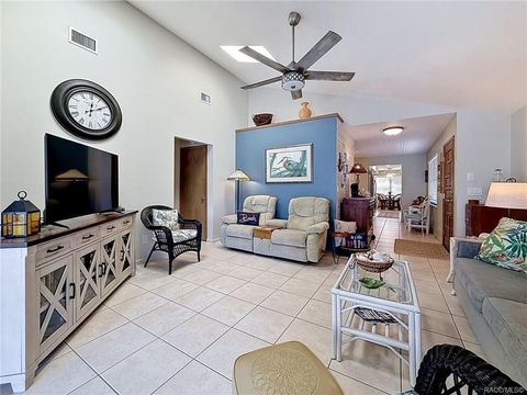 Tiny photo for 5198 S Riverview Circle, Homosassa, FL 34448 (MLS # W7884868)