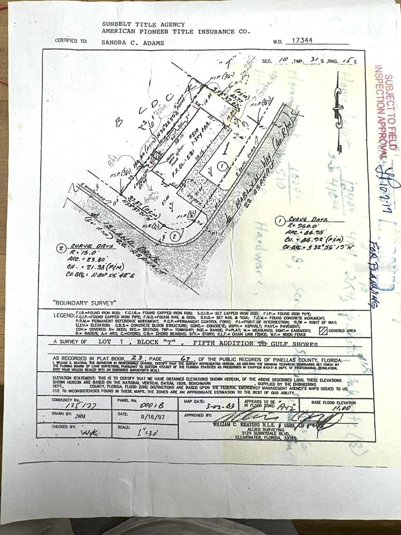 GULF SHORES 5TH ADD - Land