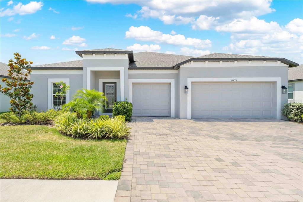 Photo of 17618 Cortes Creek Boulevard, Spring Hill, FL 34610 (MLS # TB8388207)