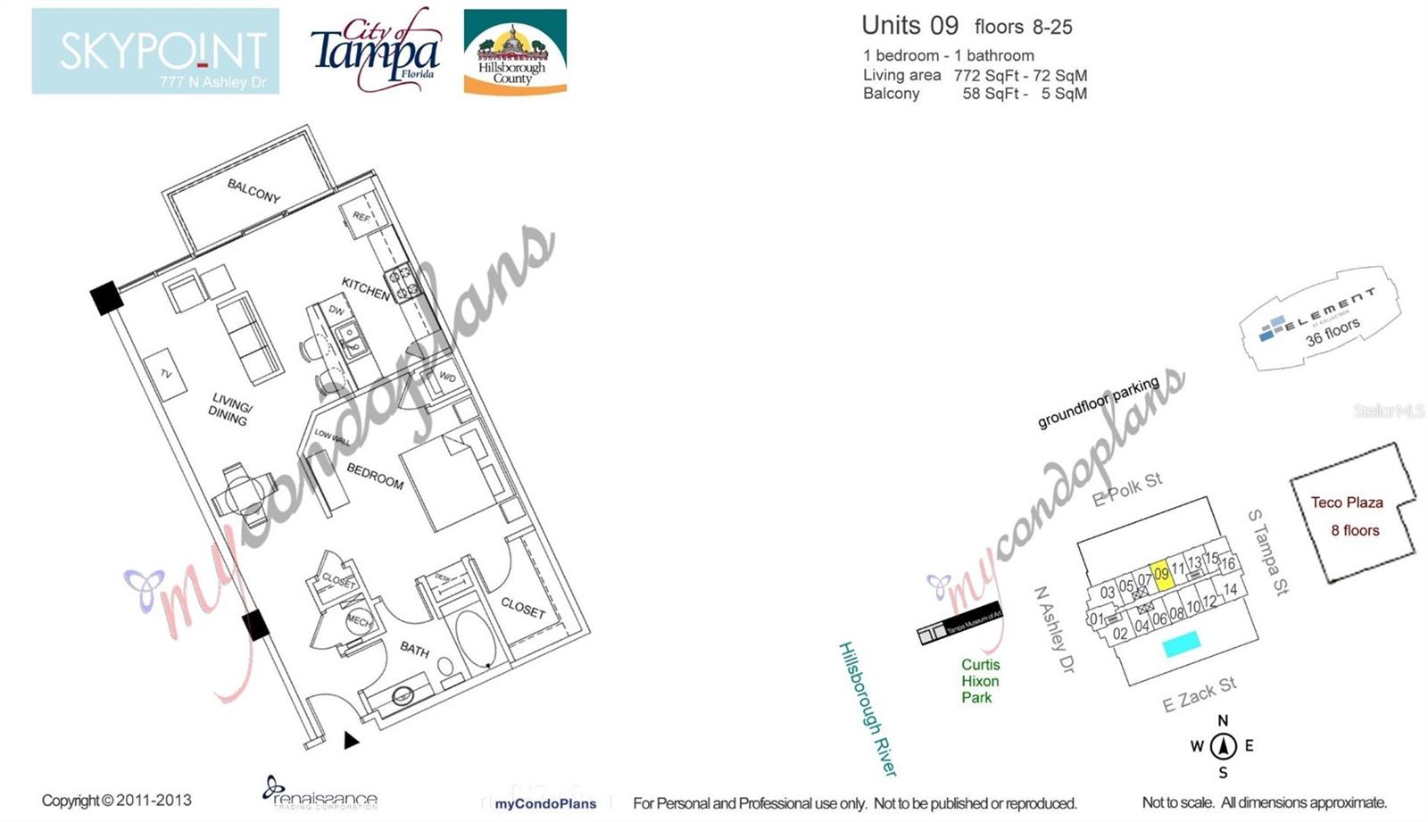 SKYPOINT A CONDO - Residential Lease