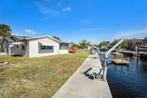 A home in PORT RICHEY