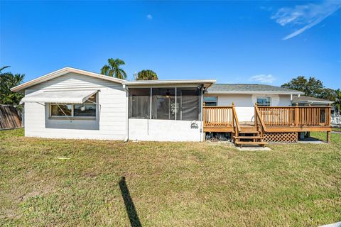 A home in PORT RICHEY