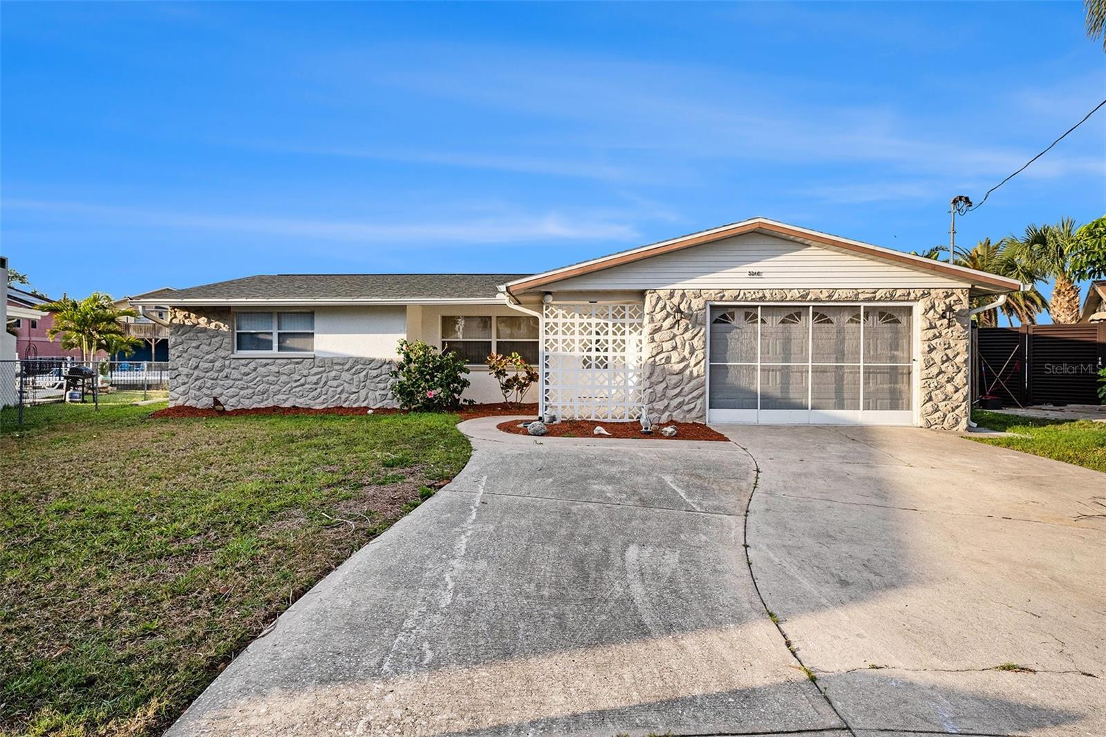 Welcome to this charming single-family home nestled in the heart of Port Richey, Florida. This newly renovated residence offers 2 bedrooms, 2 bathroom, and a comfortable living space perfect for those seeking a peaceful yet convenient location. With a spacious backyard and a well-designed floor plan, this home presents an exceptional opportunity for both first-time buyers and seasoned homeowners alike. Upon entering, you’ll be greeted by an open and airy living room that provides a welcoming atmosphere. The living space is filled with natural light, thanks to large windows that offer views of the lush greenery outside. The kitchen is well-equipped with modern appliances, ample cabinetry, and plenty of counter space. The two cozy bedrooms offer comfortable living, each with generous closet space, and the bathroom is thoughtfully designed with modern fixtures, ensuring functionality and comfort. The home also features easy-to-maintain flooring, including tile throughout the living spaces. The exterior of the home boasts a large, private backyard, perfect for relaxing, gardening, or entertaining. With direct Gulf access, you will experience amazing water views, which are abundant. Whether you envision hosting barbecues with loved ones or simply enjoying the Florida sunshine, this outdoor space is ready for your personal touch. The home is also equipped with a driveway that provides convenient off-street parking. Situated in a quiet and friendly neighborhood at the end of a cul-de-sac,, this home offers easy access to all the amenities you could need. The home is just minutes from US-19, making commuting and traveling around the area a breeze. You’ll find shopping centers, schools, parks, and restaurants all within a short drive, providing the ultimate in convenience.
For those who enjoy the outdoors, the nearby James E. Grey Preserve is an excellent spot for hiking, wildlife watching, and enjoying Florida’s natural beauty. Eagle Point Park, located just a short distance away, provides serene walking paths, mangroves, and fishing opportunities along the river. Residents will appreciate being close to a variety of shopping options. The Southgate Shopping Center, just a few minutes away, offers a Publix Supermarket, restaurants, and additional retail stores. You can also explore the Lyon’s Head Antique Mall for unique finds and collectibles. Dining options are abundant, with Gill Dawg Tiki Bar & Grill offering delicious seafood and waterfront views along the Cotee River. You can also enjoy live music and a relaxed atmosphere at The Social Bar & Grill, located nearby. Richey Suncoast Theatre: A historic local theater featuring plays, musicals, and performances throughout the year. West Pasco Historical Society Museum: A wonderful spot for history lovers, offering insights into the local area’s past. USA Flea Market: An exciting local market where you can shop for everything from antiques to fresh produce. Hudson Beach: Just a short drive away, this beach offers beautiful views, soft sand, and a perfect place to relax. This is an ideal home for those seeking a blend of comfort, convenience, and outdoor living in Port Richey, Florida. With its well-maintained interior, spacious backyard, and proximity to essential amenities, this property offers an incredible opportunity to enjoy Florida living at its finest. Don’t miss out on this fantastic home—schedule a viewing today!