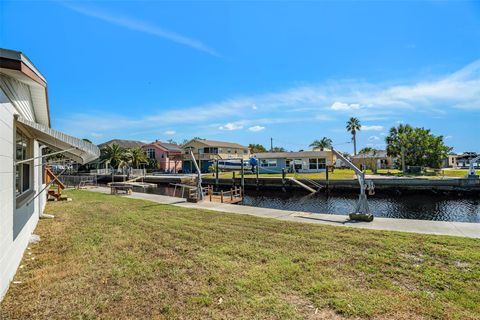 A home in PORT RICHEY