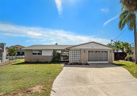 A home in PORT RICHEY