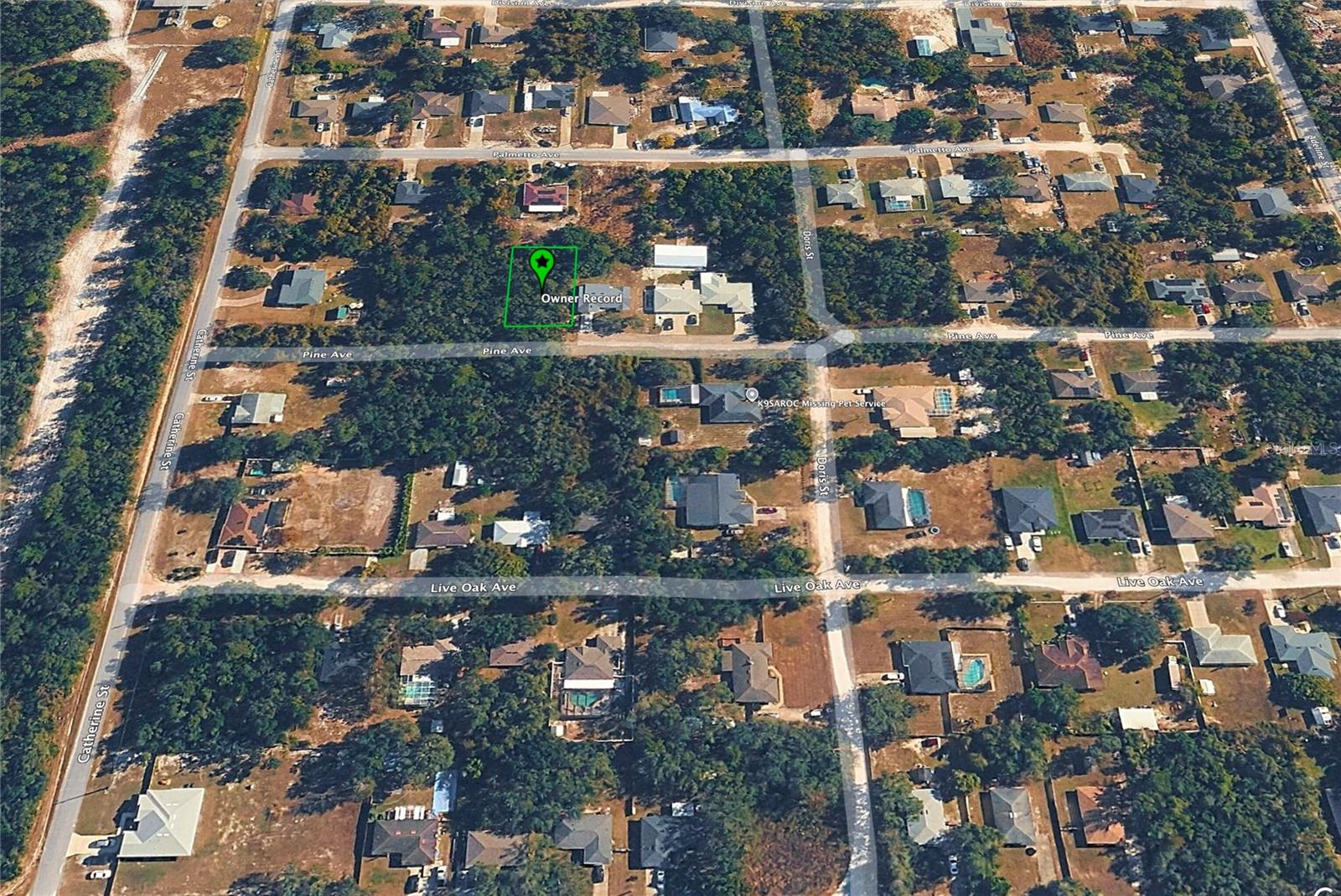 ORANGE CITY TERRACE ADD 03 - Land