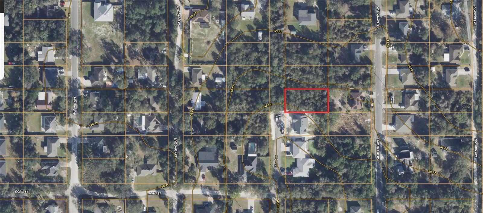 ORANGE CITY TERRACE ADD 03 - Land