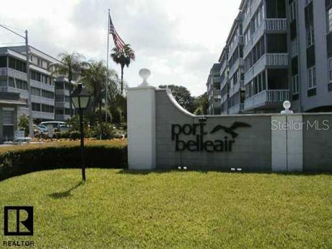 A home in Belleair Bluffs