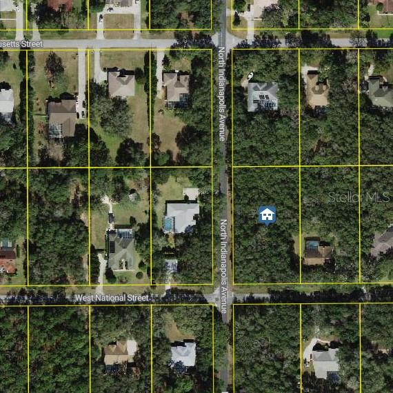 This 1.12-acre earth canva is ready for your creative design. A spacious castle extends your vision to nearby famous communities. It's located in the south of Citrus Hills, east of Crystal River and the Gulf of America. Very easy to go everywhere from here, via 41 north to Citrus Spring, south to Tampa, or via 44 to Crystal River. Enjoy the nature and Florida lifestyle.