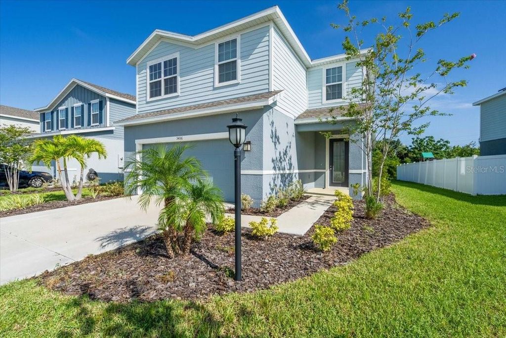 Photo of 5436 Spanish Moss Cove, Bradenton, FL 34203 (MLS # A4670614)