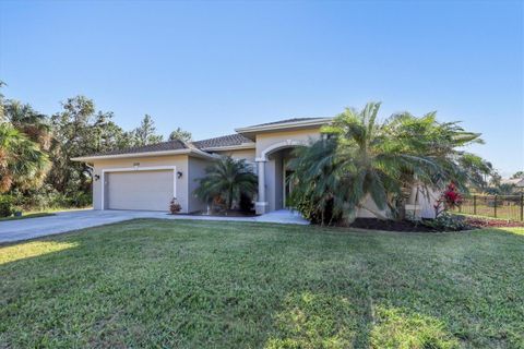 A home in NORTH PORT