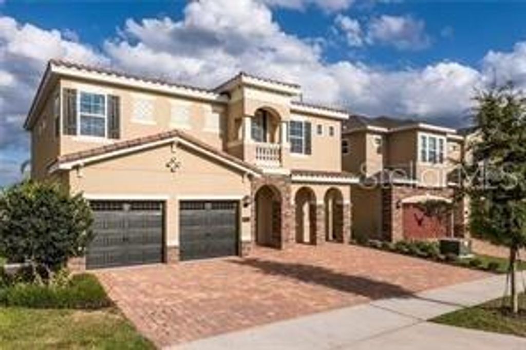 Photo of 241 Lasso Drive, Kissimmee, FL 34747 (MLS # O6400416)