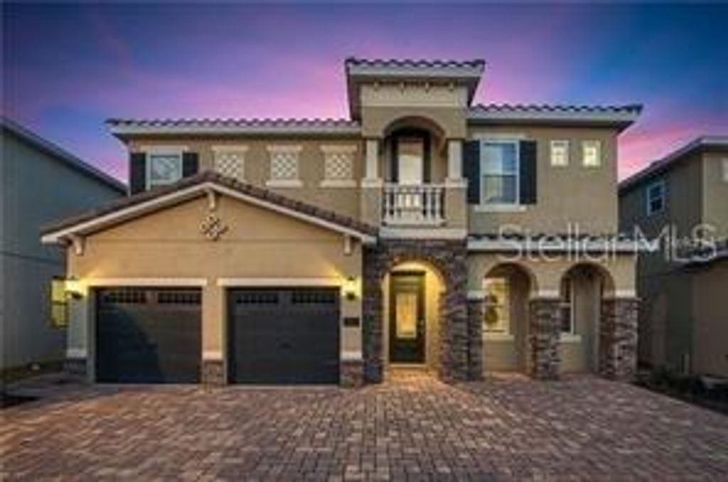 Photo of 241 Lasso Drive, Kissimmee, FL 34747 (MLS # O6400416)