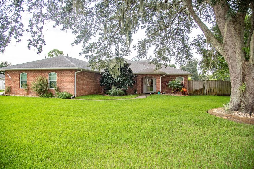 First time on the market! OVER 1,900 sqft under heat and air this 3 bed 2 bath pool home is sure to please everyone. Built in 2000, this home was meticulously kept by its original owners throughout the years and that pride shines through every nook and cranny. As you enter, you will find an open floor plan encompassing the living and formal dining area with panoramic windows that overlook your pool and lanai area. The split plan offers a private master suite, with a walk-in closet, garden tub, and separate shower. The master also has french doors that lead to the pool deck. To the north end of the home, you will find two guest bedrooms and a guest bathroom, just outside the guest bathroom is an exterior door to provide quick access for anyone while enjoying the pool deck. The homes sit atop 3 lots with privacy fencing that includes two sets of doubles gates for access from 30th and Pine. Central vac system throughout the home, two full oversized garage bays with automatic roll down screens, an outdoor shed with electricity, and plenty of parking for multiple cars, boat, or RV. The list goes on and on! Schedule your viewing today! ;Water: City