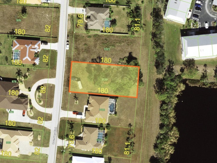 Photo 1 of 1 — 895 BOUNDARY BOULEVARD, ROTONDA WEST, FL 33947