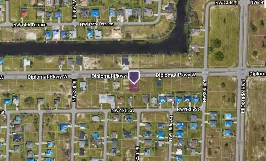 Photo of 2516 Diplomat Parkway W, Cape Coral, FL 33993 (MLS # C7495179)
