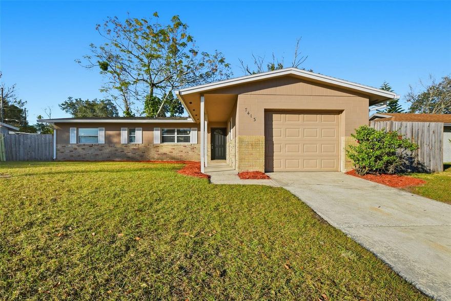 This well-positioned home is located in the established Woodcrest neighborhood of Winter Park, offering a functional split-bedroom layout and comfortable single-level living. The interior features a spacious family room and an easy flow between living, dining, and kitchen areas, creating a practical space for everyday living. Outdoor areas provide additional room to relax or entertain, while the surrounding neighborhood offers sidewalks and a convenient residential setting. Ideally situated near major roadways, shopping, dining, and local amenities, this property combines neighborhood comfort with everyday accessibility.