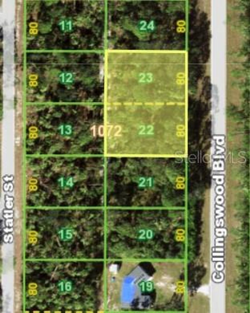 Photo of 131 Collingswood Boulevard, Port Charlotte, FL 33954 (MLS # G5091848)