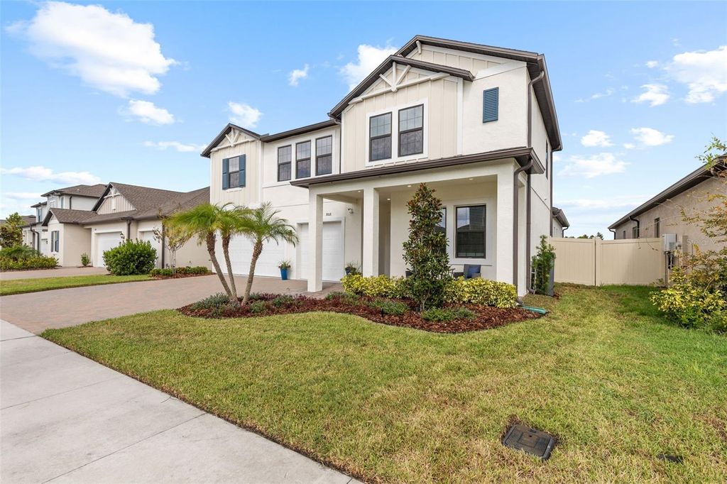 Photo of 8808 Little Bluestem Drive, Land O Lakes, FL 34637 (MLS # TB8427525)