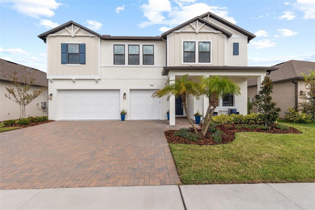 Photo of 8808 Little Bluestem Drive, Land O Lakes, FL 34637 (MLS # TB8427525)