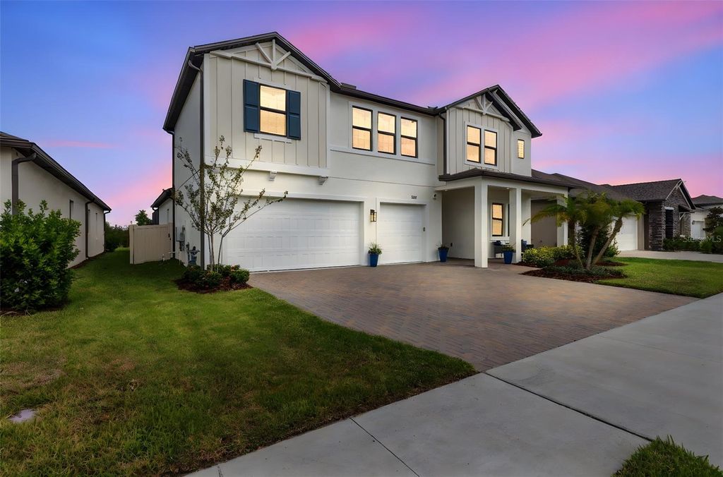 Photo of 8808 Little Bluestem Drive, Land O Lakes, FL 34637 (MLS # TB8427525)