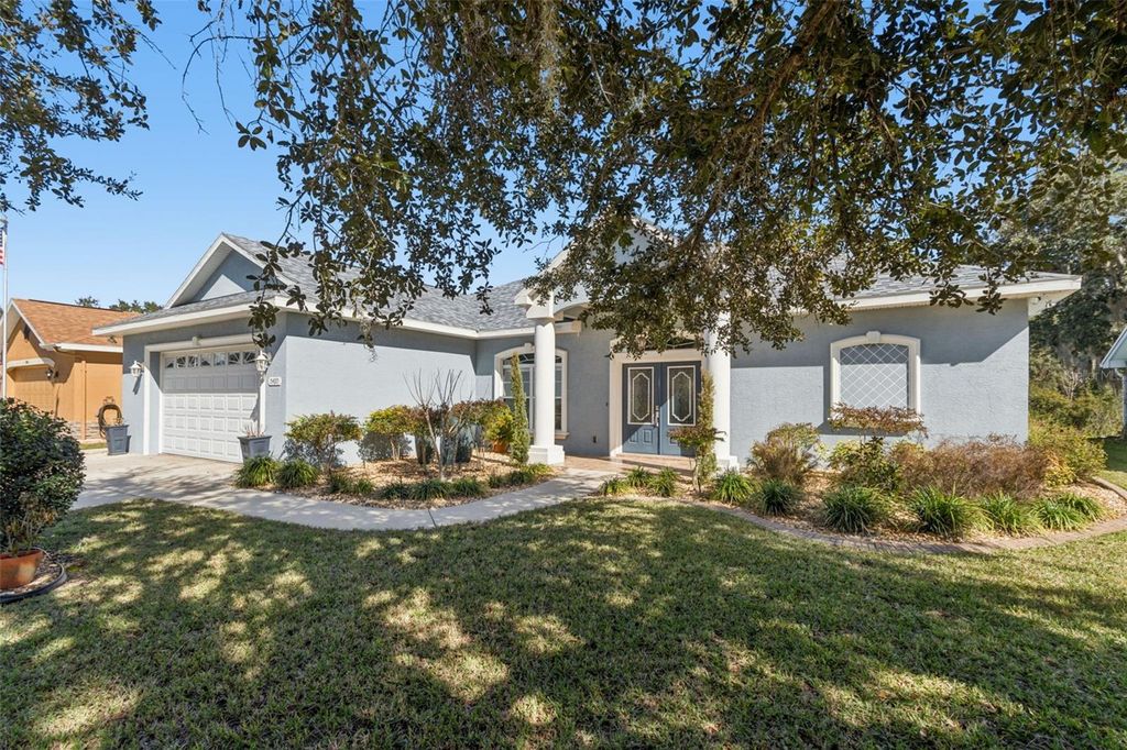 Photo of 5460 Chestnut Ridge Road, Dade City, FL 33523 (MLS # TB8467390)