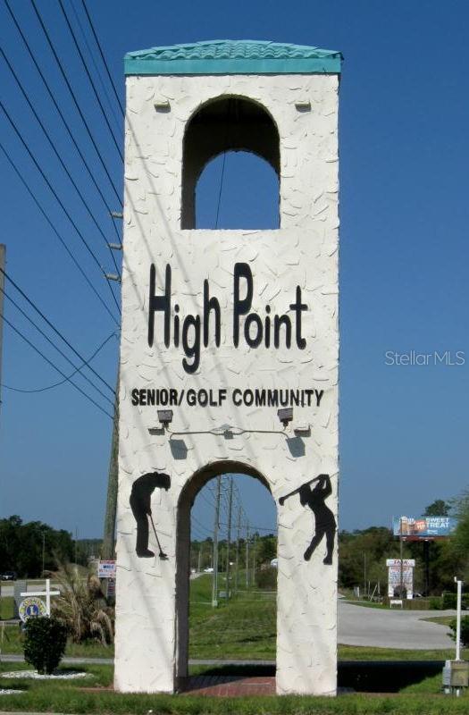 HIGH POINT MH SUB - Residential