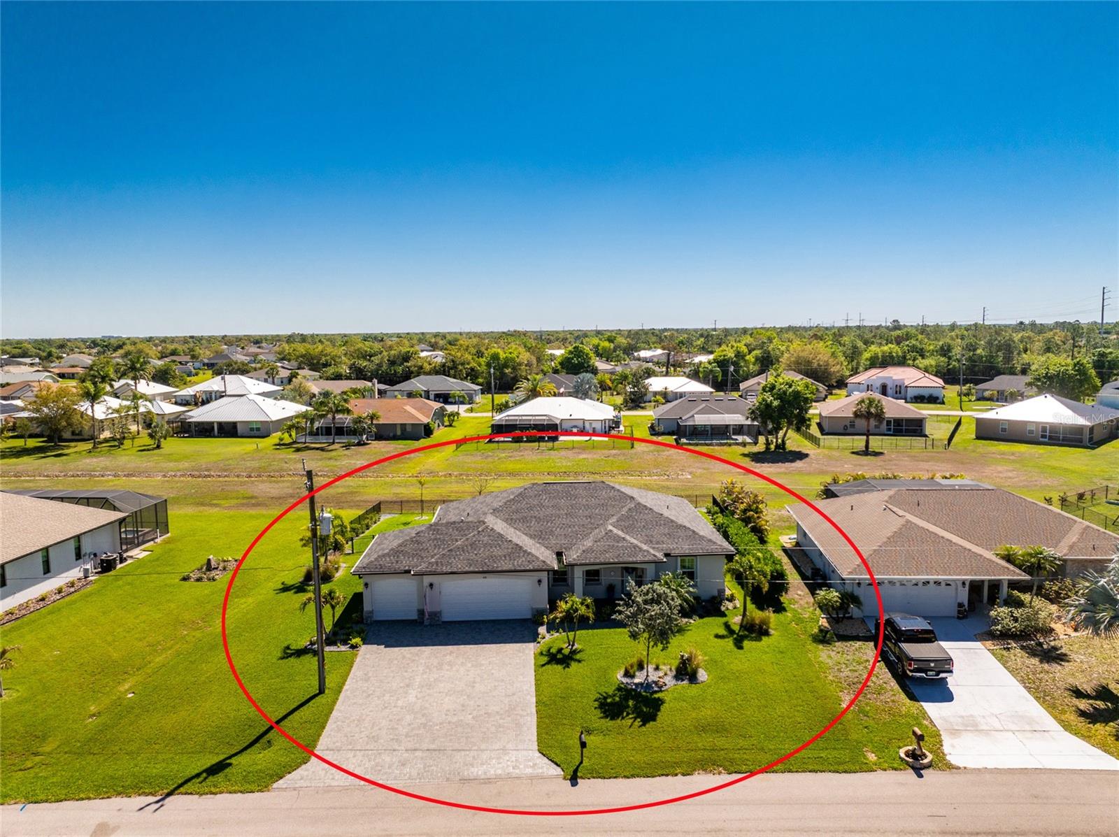 PUNTA GORDA ISLES SEC 20 - Residential