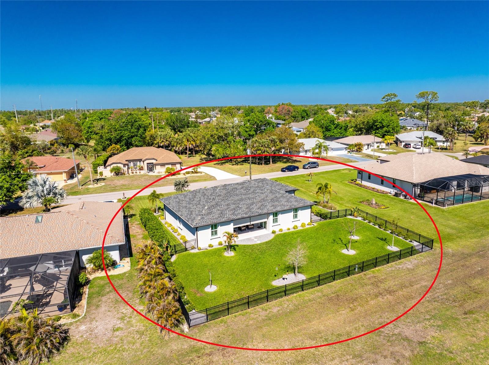 PUNTA GORDA ISLES SEC 20 - Residential