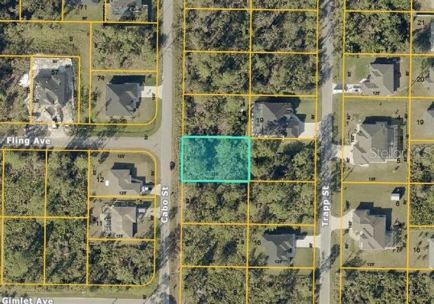 Great opportunity to own a vacant lot in the growing area of North Port, FL! Located in a prime spot convenient to beautiful Gulf Coast beaches, boating, world-class fishing, waterfront dining, shopping, and easy access to I-75. This property is nestled in a neighborhood with new homes being built, offering a perfect place to build your dream home or invest in the future. No HOA restrictions, enjoy the freedom to create your ideal Florida lifestyle!