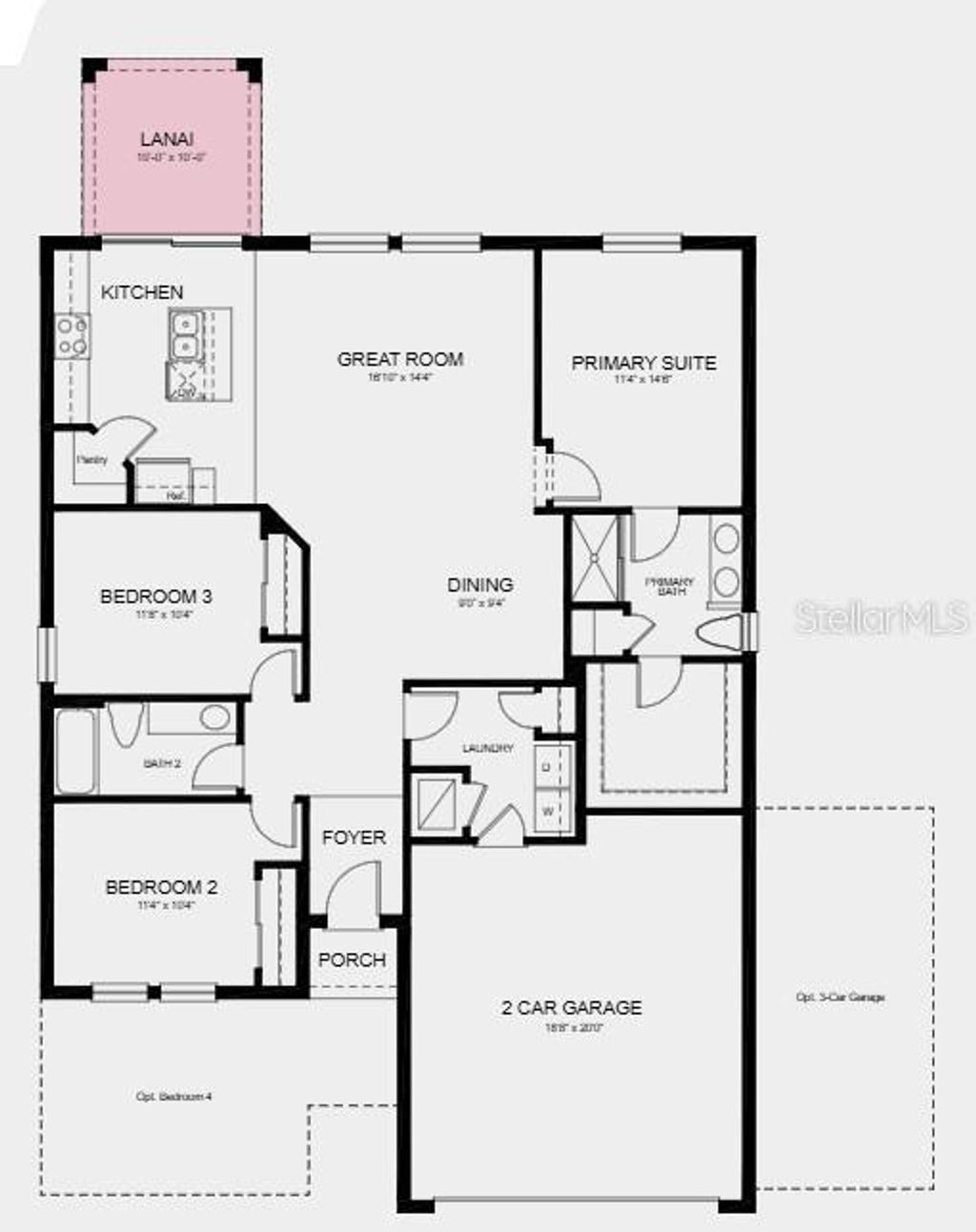 Photo of 2116 Babbling Brook Boulevard, Auburndale, FL 33823 (MLS # TB8436362)