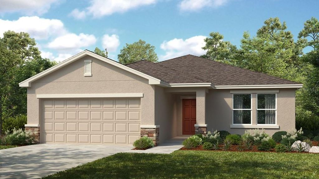 Photo of 2116 Babbling Brook Boulevard, Auburndale, FL 33823 (MLS # TB8436362)