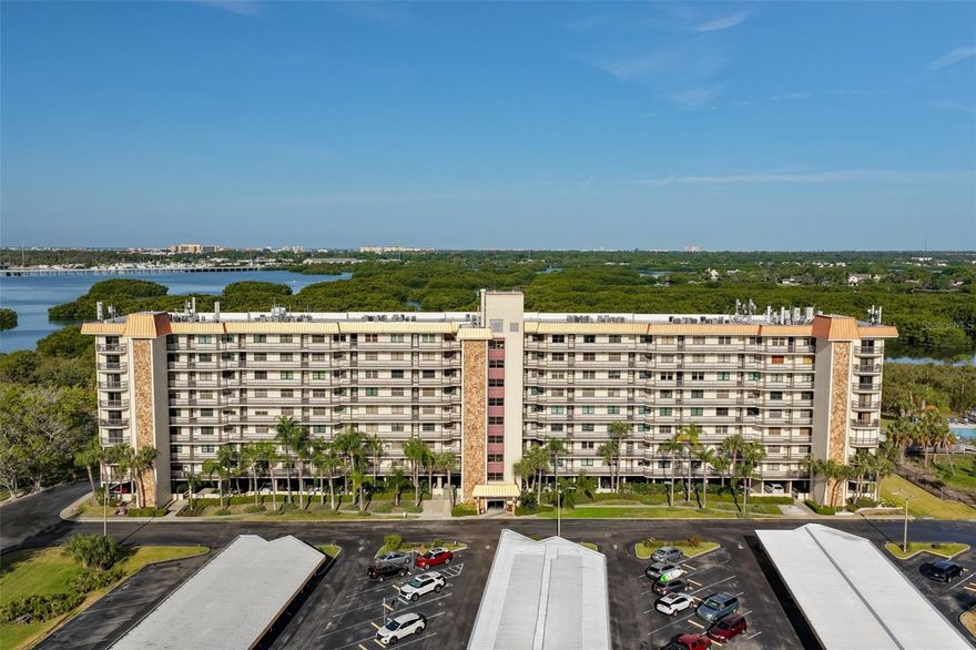 Welcome to this beautifully updated condo in a vibrant, all-ages community. Location is everything! You are just minutes from the Gulf beaches, Pinellas Trail, shopping, dining, movie theaters, airports, and the famous Downtown St. Pete. Everything you need is right at your fingertips. 
This spacious 2-bedroom condo features 2 full bathrooms, plus a BONUS room, perfect for a home office, guest room, or media room. Enjoy the convenience of an in-unit laundry, a private screened-in balcony, and an upgraded kitchen complete with granite countertops, stainless-steel appliances, and a gas stove. Additional highlights include a reverse osmosis water system, tastefully updated bathrooms, and hurricane shutters for added peace of mind. 
Residents enjoy a big variety of amenities, including a heated pool, tennis courts, a scenic boardwalk along the bayou, fitness center, billiard room, clubhouse with kitchen, and a BBQ area for gatherings. 
The HOA covers cable, internet, water, gas, sewer, trash, and pest control, offering true ease of living.
Come see it in person! Schedule your private showing today and fall in love with your new beachside escape!