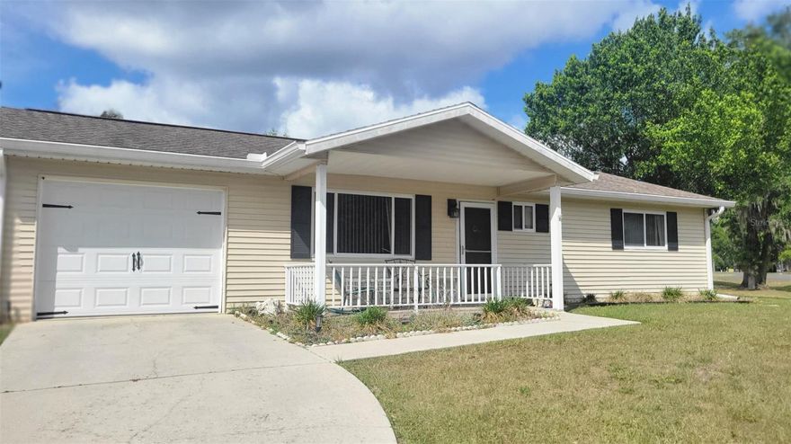 Fully furnished two bedroom, two bath with one car garage in gated 55 plus community. Water and lawn care included in rent.