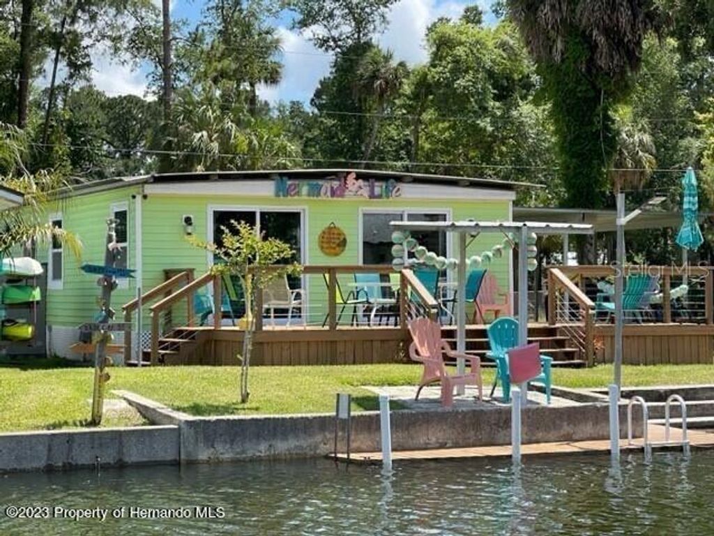 Photo of 6051 Colony Circle, Weeki Wachee, FL 34607 (MLS # W7878656)